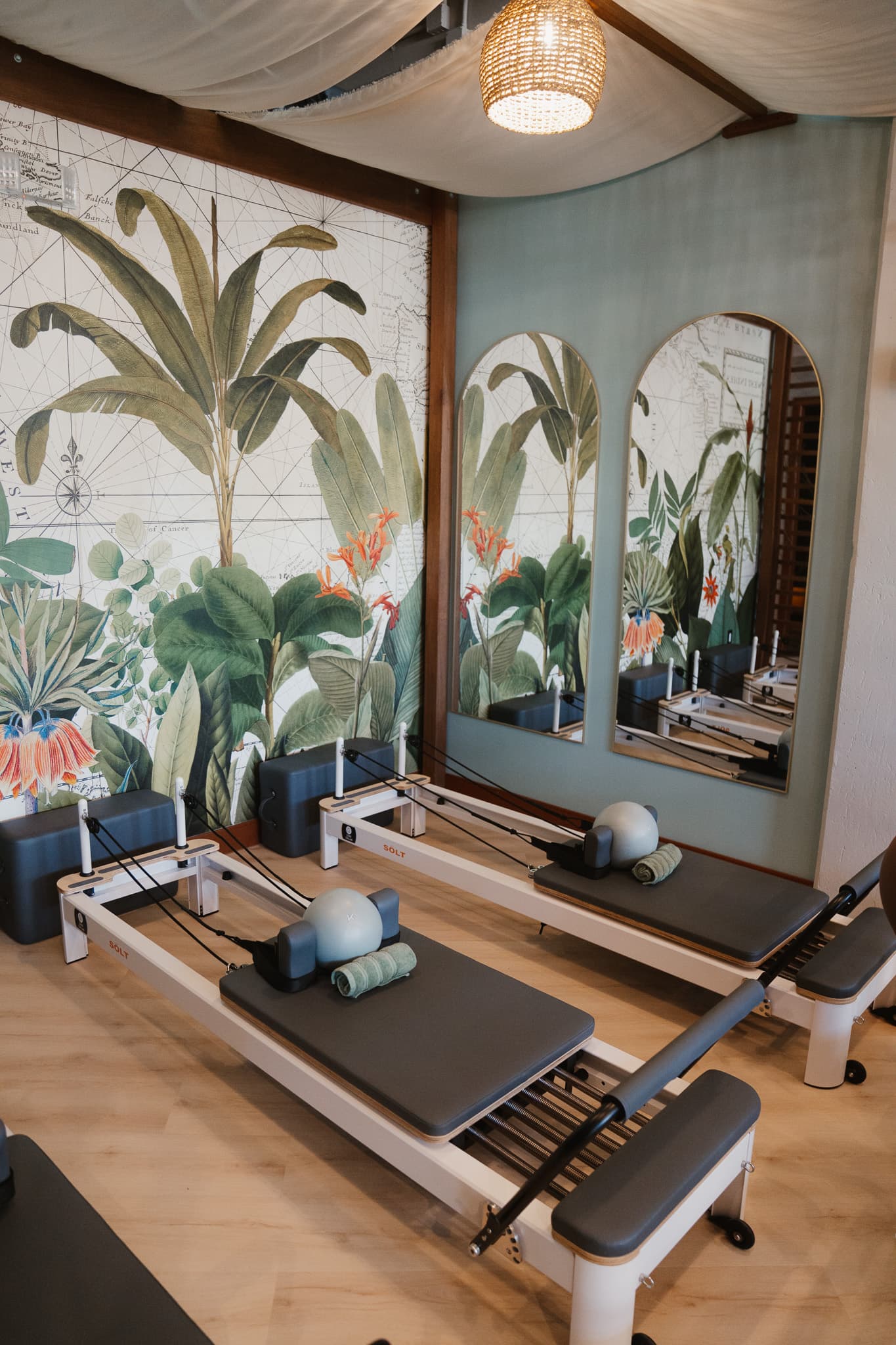 Sölt Fitness & MedSpa entrance in the Miami Design District