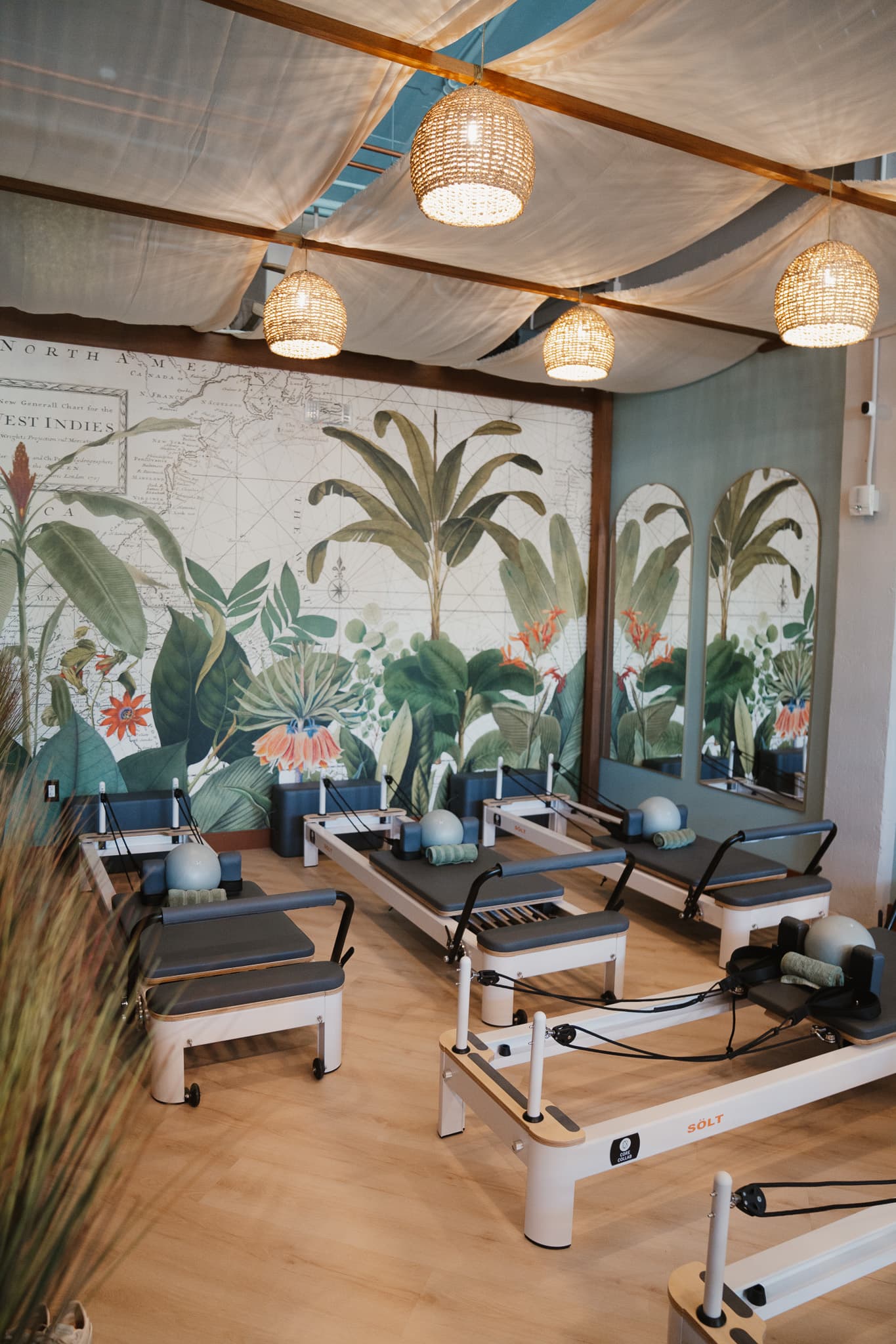 Sölt Fitness & MedSpa studio in the Miami Design District