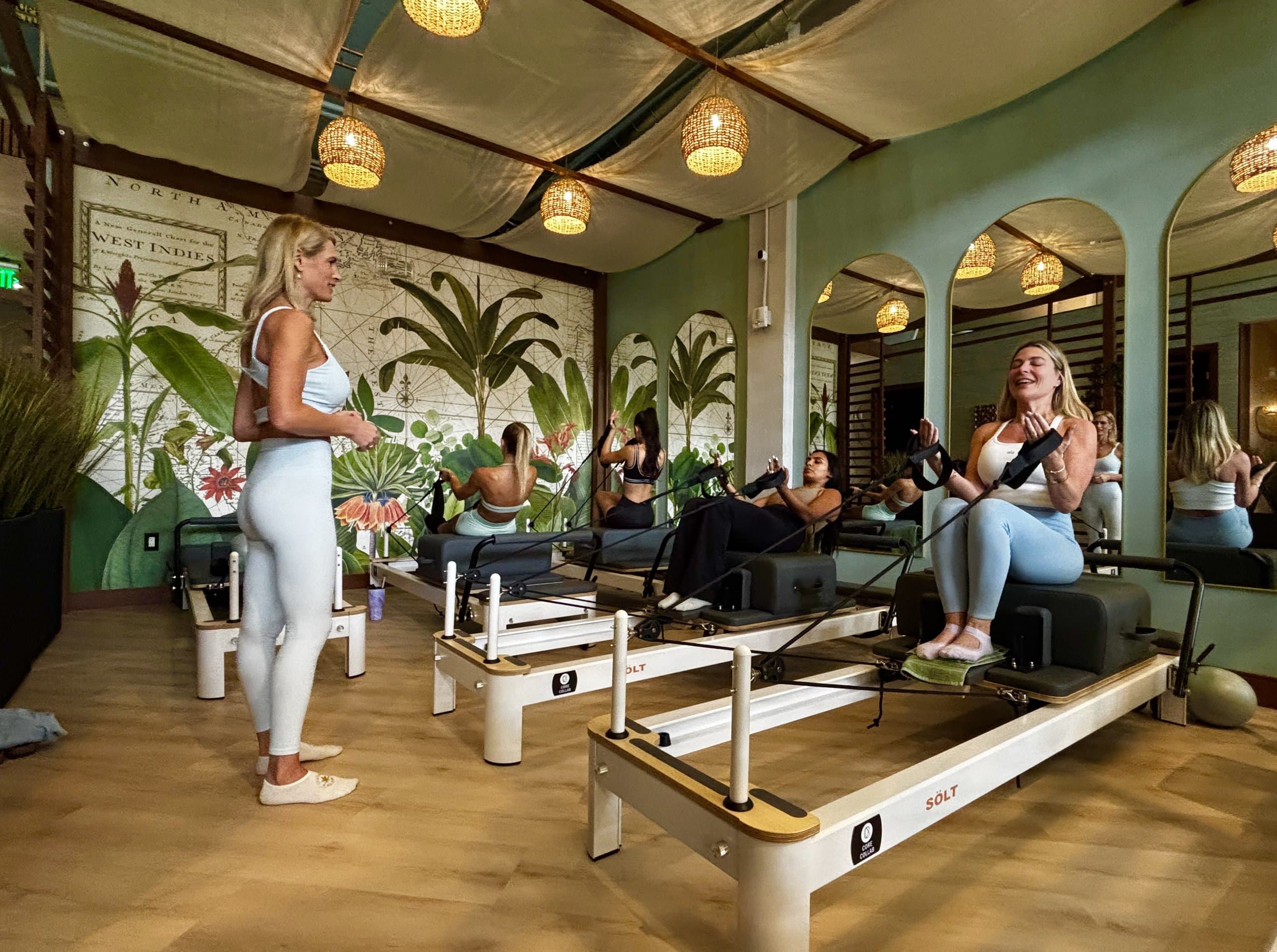 Inside Sölt Fitness & MedSpa studio in Miami