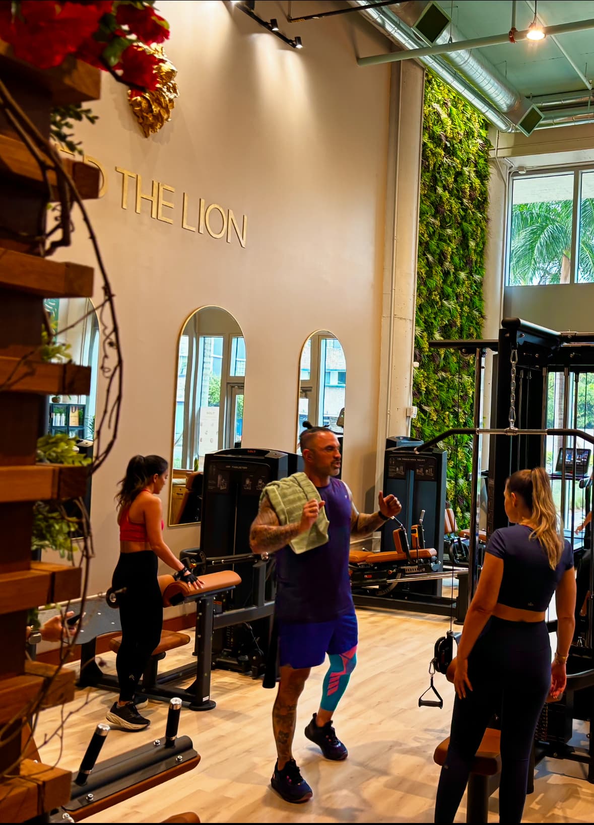 Inside Sölt Fitness & MedSpa studio in Miami