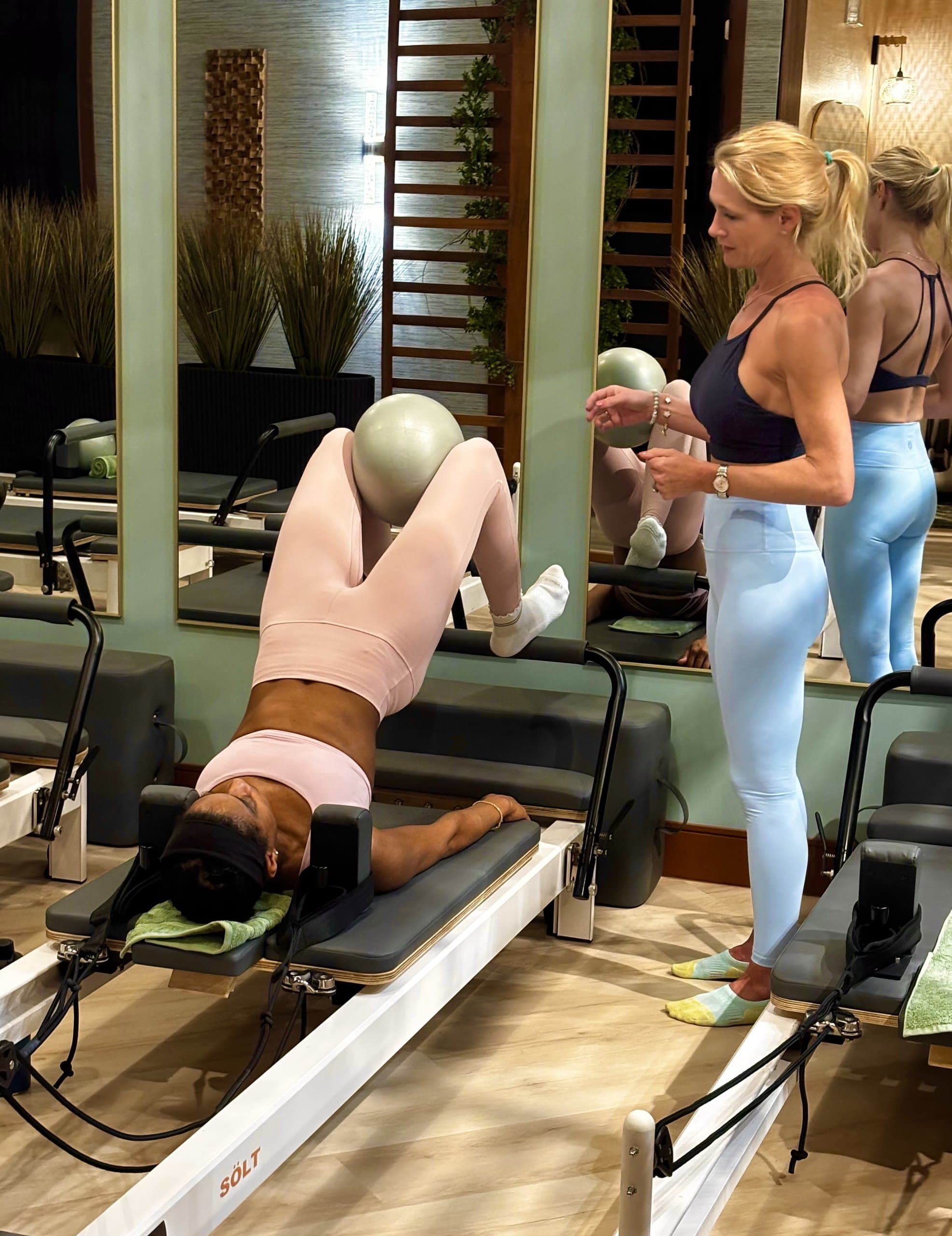 Fitness + MedSpa under one roof
