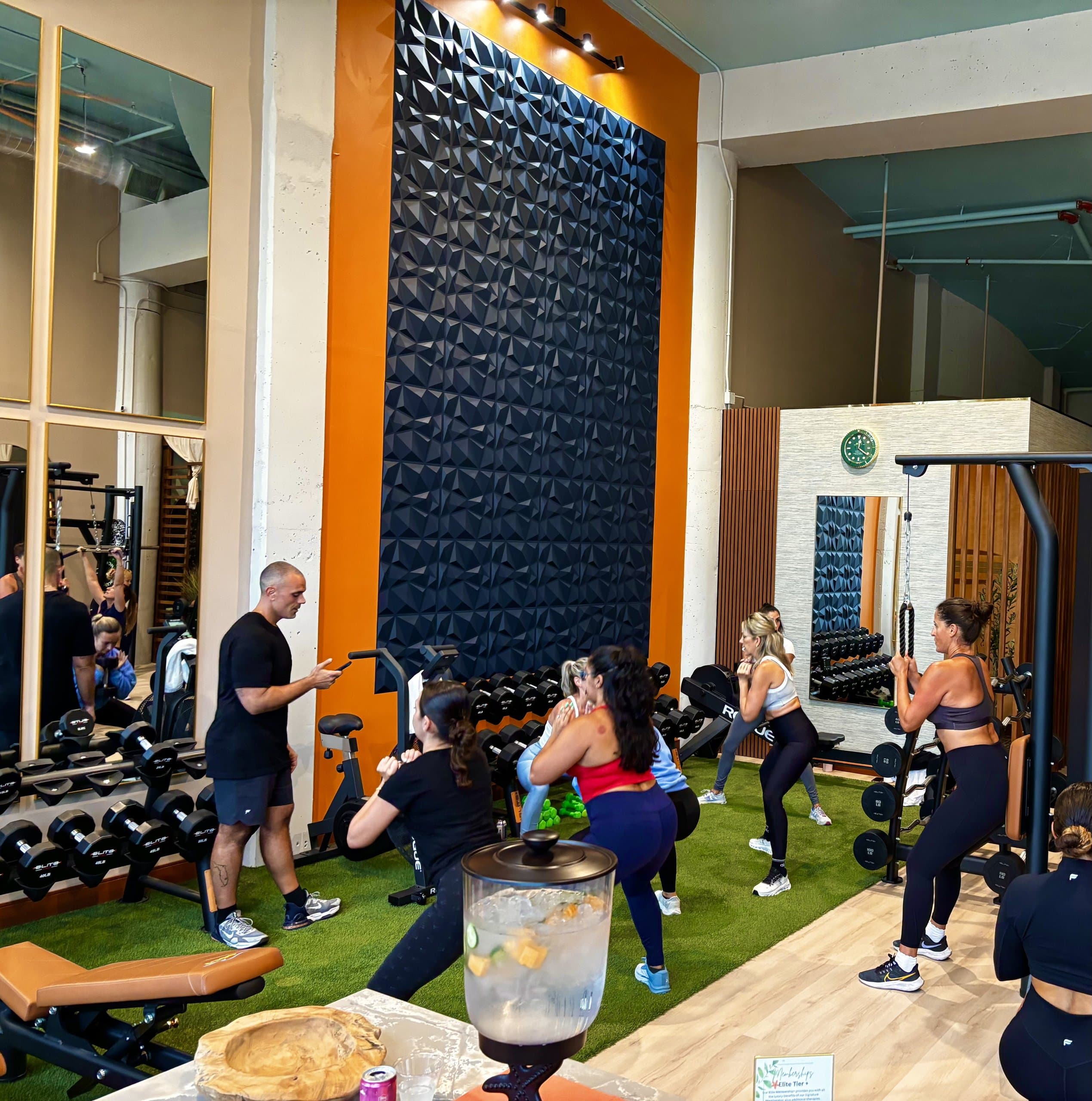 Inside Sölt Fitness & MedSpa studio in Miami