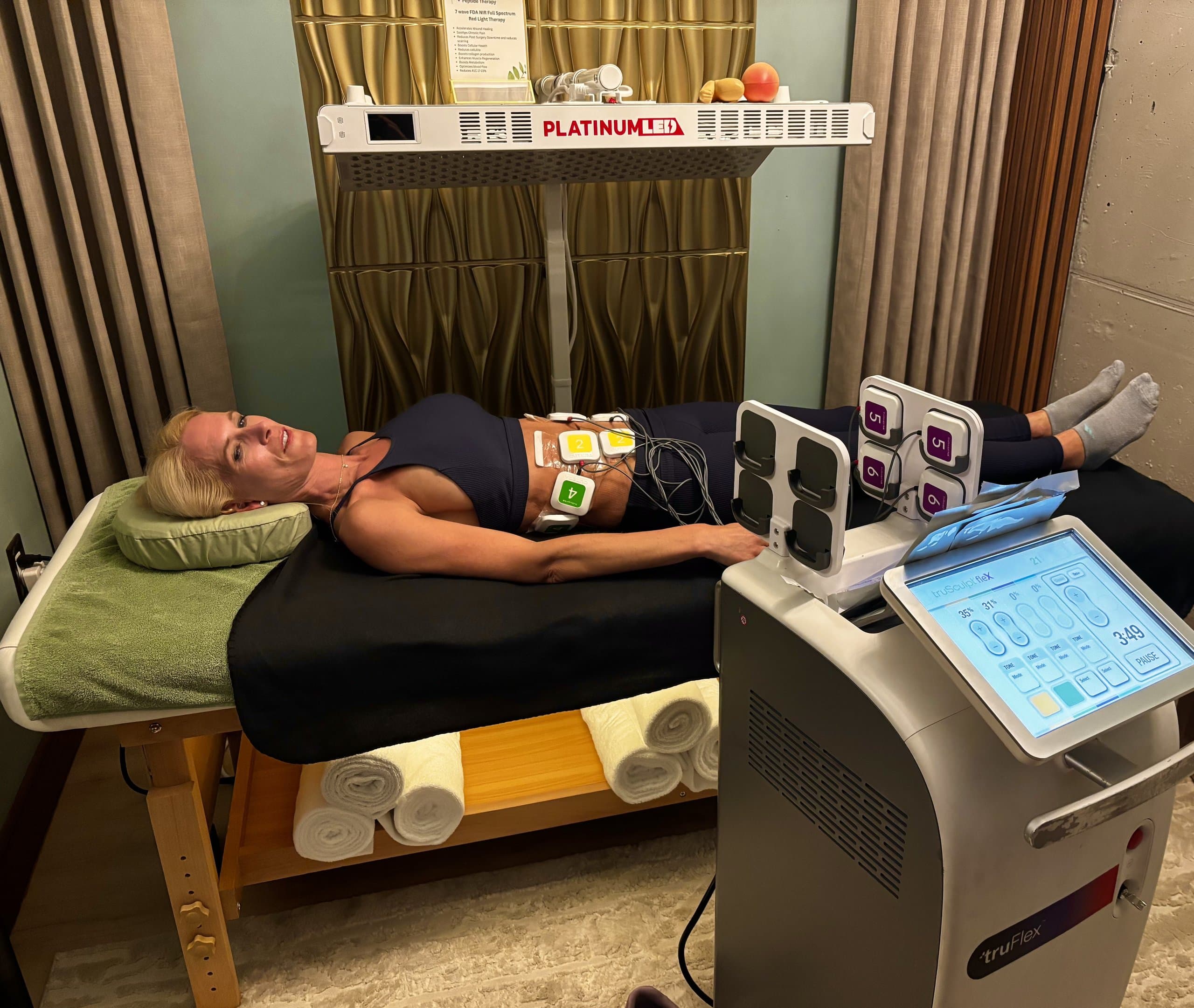 Inside Sölt Fitness & MedSpa studio in Miami